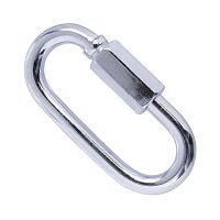 Карабин винтовой М10 (1 шт/уп) Промрукав | код PR08.9802 | ПРОМРУКАВ