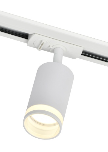 Светильник 4116 декоративный трековый поворотный GU10 бел. IEK LT-USB0-4116-GU10-1-K01 фото 2 Светильник 4116 декоративный трековый поворотный GU10 бел. IEK LT-USB0-4116-GU10-1-K01 фото 2