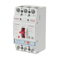 Авт. выкл. YON MGS125 3P 12,8-16A 25kA | код MGS125M-3TAMF0016 | DKC