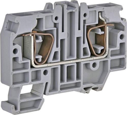 Клемма пружинная ESP-HMM.10 (10 мм2, серая) | код 003903134 | ETI Клемма пружинная ESP-HMM.10 (10 мм2, серая) | код 003903134 | ETI