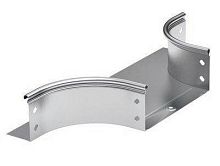 Ответвитель для лотка Т-образ. горизонт. DL 100х80 в комплекте с крепеж. эл. | код 36250K | DKC