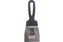 Шпатель нержавеющая cталь пластиковая рукоятка 80мм | код 73/3/2/17 | Вихрь