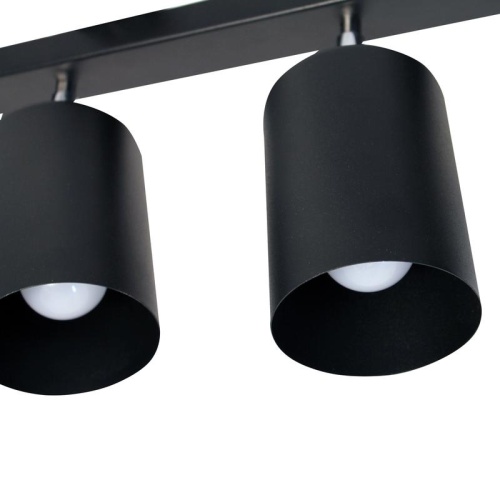 Светильник Спот НПБ 01-5х60-513 черн.матовый/черный ИУ | код 1005404522 | Элетех