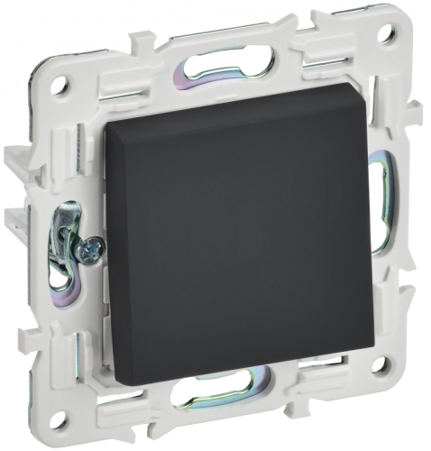 SKANDY Выключ. 1-кл. 10А SK-V01G граф. IEK | код SK-V10-0-10-K53 | IEK SKANDY Выключ. 1-кл. 10А SK-V01G граф. IEK | код SK-V10-0-10-K53 | IEK