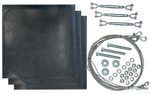 Комплект дополнительный для мачты 7м оц. сталь IEK | код ZML93D-MH-01-070 | IEK