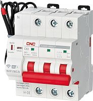 Интеллектуальный выключатель YCB9ZF-100W-3P 32A C A | код A040040 | CNC