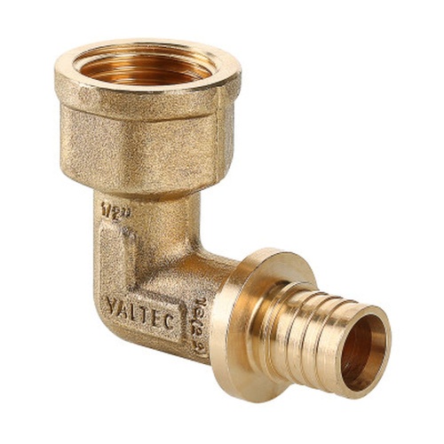 Угольник надвижной с переходом на вн.р. 25(3,5) х 3/4" | код. VTm.452.BG.002505 | VALTEC