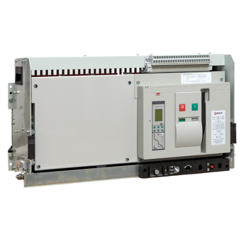 Выключатель автоматический ВА-45 6300/6300А 3P 120кА выкатной v2 EKF | код mccb45-6300-6300v-v2 | EKF