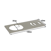 HL 30H-1 Кронштейн | код 08-00018289 | ТЕКО