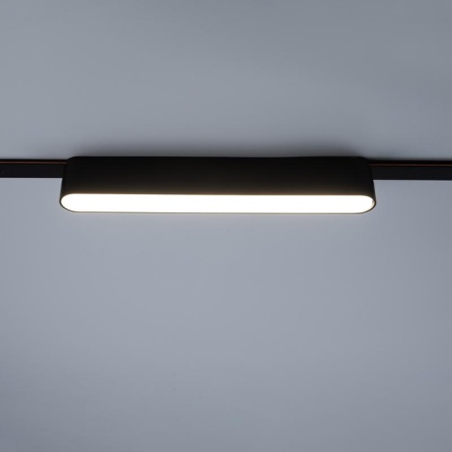 Светильник трековый светодиодный низковольтный ДПО16 1012 12W 4000K frost 90° черный IP20 Jazzway | код 5056190 | JazzWay фото 9