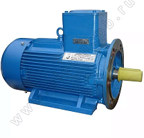 Электродвигатель 160 М6 У1, 380/660В, 1ExdIIBT4 Gb, IM 2081 15/1000 Орлан (АИМУ) | код 01.02.02.000425 | ESQ