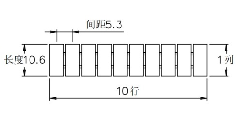 305801/241...250V Маркировка клемм TU/TP/TC сеч. 2,5мм2, шир. 5.2мм, нумерация 241…250 вертик., шт | код 305801/241...250V | SUPU