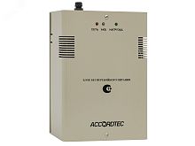 Источник питания резервный в корпусе под АКБ 7 Ач | код ББП-30 ТР исп.1 | AccordTec