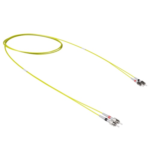 Оптический коммутационный шнур Duplex ST-UPC/ST-UPC, 9/125 OS2, 3 м | код RNPC9DSUSU3 | DKC