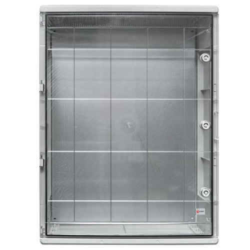 Щит пластиковый с монтажной платой прозр, дверь 800х600х260 мм IP65 PROxima | код PBT65MP010 | EKF фото 4