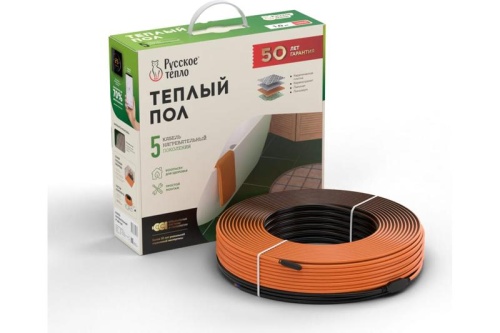 Комплект "Теплый пол" (кабель) РТ-270-13.5 | код 2285240 | Русское Тепло