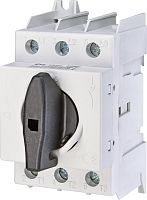 Разъединитель нагрузки (серо-черный) LAS 80 3р 1-0 80A | код 004660106 | ETI