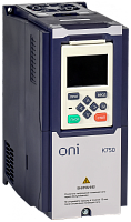 Преобразователь частоты K750 380В 3Ф 2,2кВт 5,6А со встроенным тормозом ONI | код K750-33-22NTM | ONI
