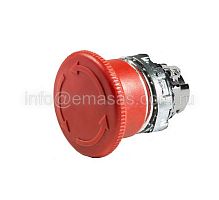 Головка для авар. кнопки Грибок Ф40мм красная CMDE | код CMDE | EMAS