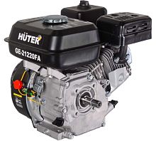 Двигатель бензиновый GE-21220FА HUTER, , Шт | код 70/15/3 | HUTER
