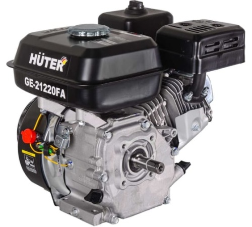Двигатель бензиновый GE-21220FА HUTER, , Шт | код 70/15/3 | HUTER Двигатель бензиновый GE-21220FА HUTER, , Шт | код 70/15/3 | HUTER