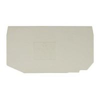 Крышка боковая, для клемм WKFN 16..., цвет: зеленый | код 07.313.1255.7 | Wieland