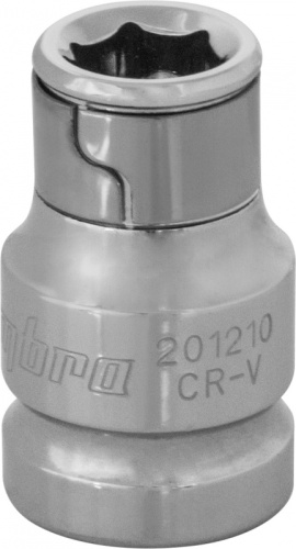 201210 Адаптер для бит 1/2DR x 10 мм | код 201210 | Ombra 201210 Адаптер для бит 1/2DR x 10 мм | код 201210 | Ombra