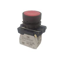 Выключатель Briswik КМЕ 4213м красный IP65Н УХЛ2 10А 1но+3нз | код aB-DB-3Ai-0244 | Briswik