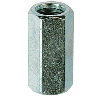 Гайка соед. М8х25, нерж. сталь А2, DIN6334 | код CM210825INOX | DKC