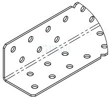 Уголок монтажный усиления рамы, 4шт. | код MG 200.04 | ПРОВЕНТО