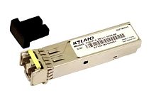 SFP-модуль IGSFP-SD-S-SC-1550T/1310R-40-DDM 302180138 SFP BIDI 1.25Gb/s 40km Transceiver with DDMI Hot Pluggable,1550nm TX/1310nm RX with SC | код 00-06152374 | Kyland