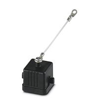 Защитная крышка HC-STA-D07-BCSFS-PLR-BK | код 1419272 | PHOENIX CONTACT