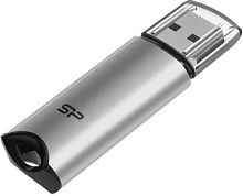 Флеш Диск Silicon Power 256GB Marvel M02 SP256GBUF3M02V1S USB3.0 серебристый | код 2044213 | Silicon Power