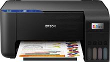 МФУ струйный Epson EcoTank L3211 (C11CJ68406) A4 черный | код 2011086 | EPSON