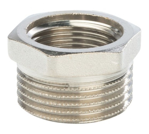 Футорка никелированная 1' х 3/4' (SFT-0029-000134) | код RG008Q0RUI5VN8 | STOUT