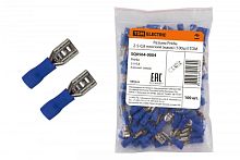 Разъем РпИм 2-5-0,8 плоский (мама) (100шт) TDM | код SQ0504-0004 | TDM