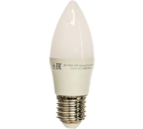 Лампа светодиодная 11.5Вт Свеча (CN) 4000К нейтр. бел. E27 1093лм | код 604-030 | Rexant