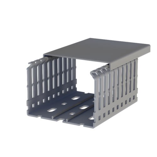 555 8060, KKD 8060, Перфорированный короб с крышкой, 80x60 (ШxВ) Серый | код 0.0.0.5.558060 | KLEMSAN 555 8060, KKD 8060, Перфорированный короб с крышкой, 80x60 (ШxВ) Серый | код 0.0.0.5.558060 | KLEMSAN