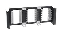 Cabeus FM-18-4U Рама 19 для крепления 18-и плинтов типа Krone, 4U | код 7238c | Cabeus