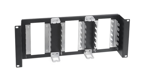 Cabeus FM-18-4U Рама 19 для крепления 18-и плинтов типа Krone, 4U | код 7238c | Cabeus