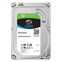 Жесткий диск 18Tb SkyHawk AI 3.5'', SATAIII, 7200 об/мин, 256 МБ | код ST18000VE002 | Seagate