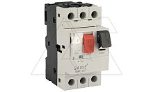 Авт. выключатель SDM7-32X-4, 3P, In=4A, 690VAC, Icu=100kA, Ie=2.5_4A, Ii=12In, CLASS 10A, управление кнопками | код SDM7-32X-4 | SAIDE