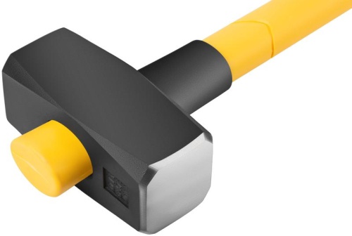 Кувалда кованая, фиберглассовая обратная усиленная ручка 900 мм, 4 кг | код 45251 | FIT фото 4 Кувалда кованая, фиберглассовая обратная усиленная ручка 900 мм, 4 кг | код 45251 | FIT фото 4