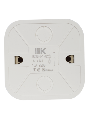 Выключатель 1-клавишный для открытой установки с индикацией ВС20-1-1-ХС 10А GLORY сосна | код EVH11-K34-10 | IEK фото 6 Выключатель 1-клавишный для открытой установки с индикацией ВС20-1-1-ХС 10А GLORY сосна | код EVH11-K34-10 | IEK фото 6