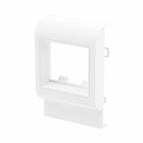 PDA-45N 80 Рамка-суппорт под 2 модуля 45x45 мм(розница, 2 шт в пакете) | код 00513R | DKC PDA-45N 80 Рамка-суппорт под 2 модуля 45x45 мм(розница, 2 шт в пакете) | код 00513R | DKC