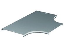 Крышка на ответвитель DPT Т-образный горизонтальный осн.600, горячеоцинкованная в комплекте с метизами и пластинами PTCE | код 38048KHDZ | DKC