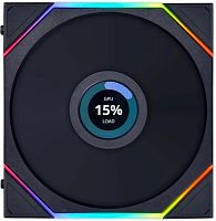 Вентилятор Lian-Li Uni Fan TL 140 LCD 7-pin 28.5dB LED Ret | код 2008918 | LIAN-LI