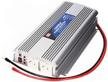 Источник питания DC-AC, 1700Вт, Рпик=3000Вт, Uвх=20 - 30В DC, Uвых=230В АС, в кожухе 455х210х85мм, вес 5.5кГ, 0…+40С | код A302-1K7-F3 | MeanWell