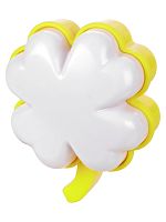 Ночник Клевер с датчиком освещенности, 0,5 Вт, желтый, 220 В Народный | код SQ0357-0070 | TDM НАРОДНЫЙ