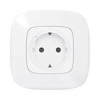 Розетка умная 2К+З Valena Allure 16А 230В бел. | код. 752594 | Netatmo(группа Legrand)